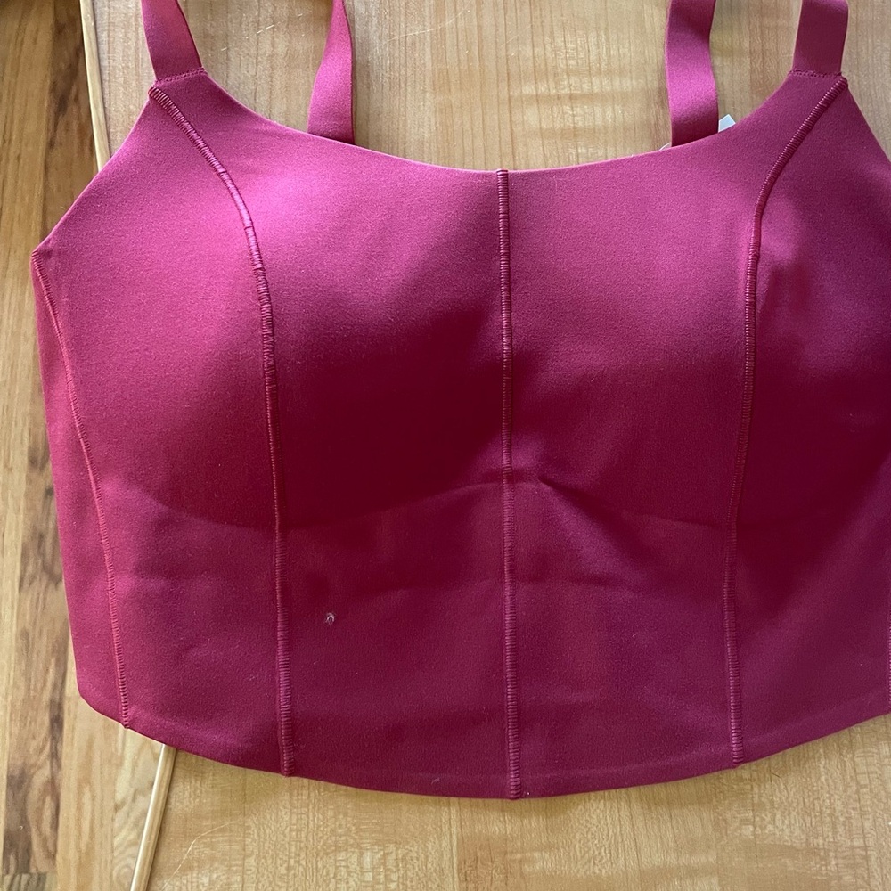 Aerie Pink Crop Top